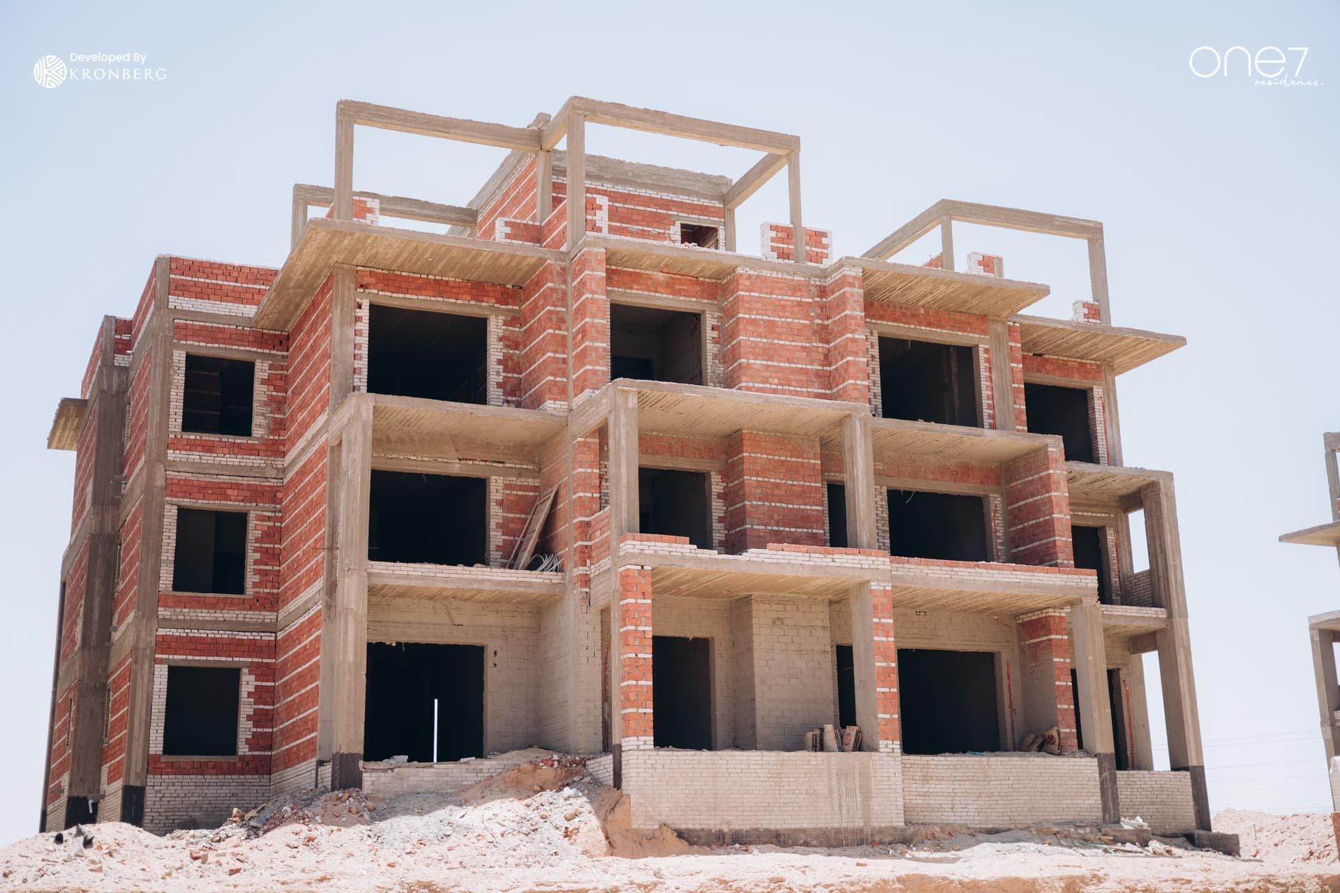 Foto 16 von Apartment mit 1 Schlafzimmer und offener Küche in der ONE7 Residence, Hurghada