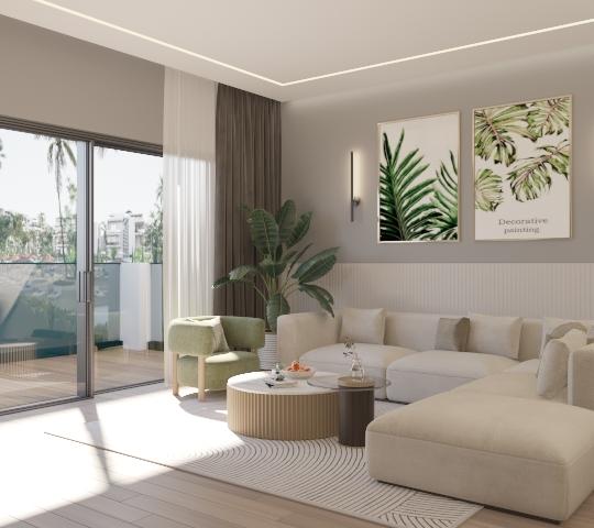 Photo 4 of Premium 140 Sqm 3-Bedroom Ground Floor Apartment with 75 Sqm Garden & Pool Access in ONE7 Residence