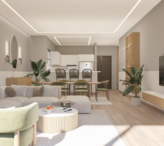 Photo 6 of Premium 140 Sqm 3-Bedroom Ground Floor Apartment with 75 Sqm Garden & Pool Access in ONE7 Residence