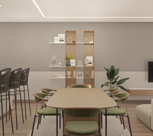 Photo 7 of Premium 140 Sqm 3-Bedroom Ground Floor Apartment with 75 Sqm Garden & Pool Access in ONE7 Residence