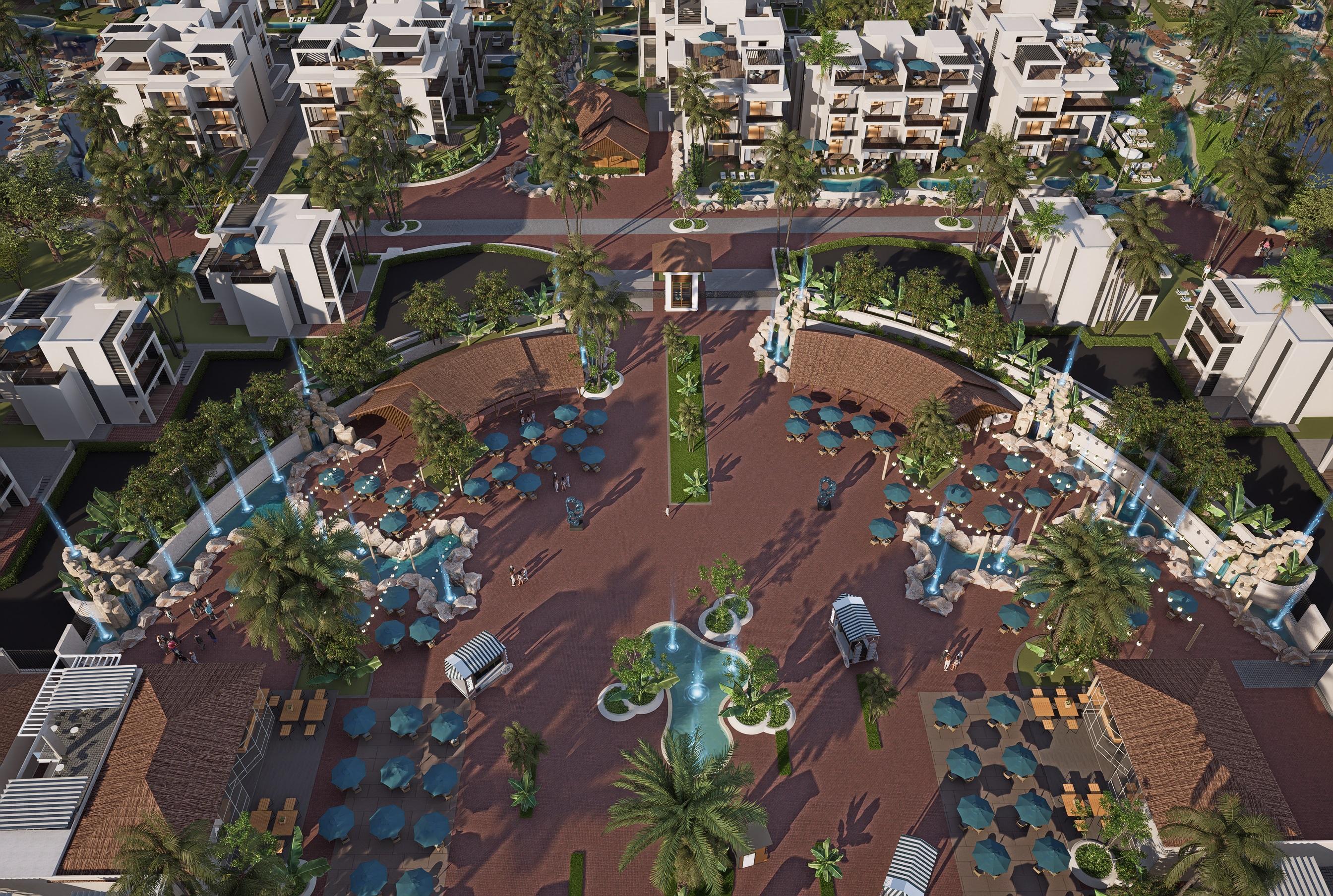 Photo 13 of Premium 140 Sqm 3-Bedroom Ground Floor Apartment with 75 Sqm Garden & Pool Access in ONE7 Residence
