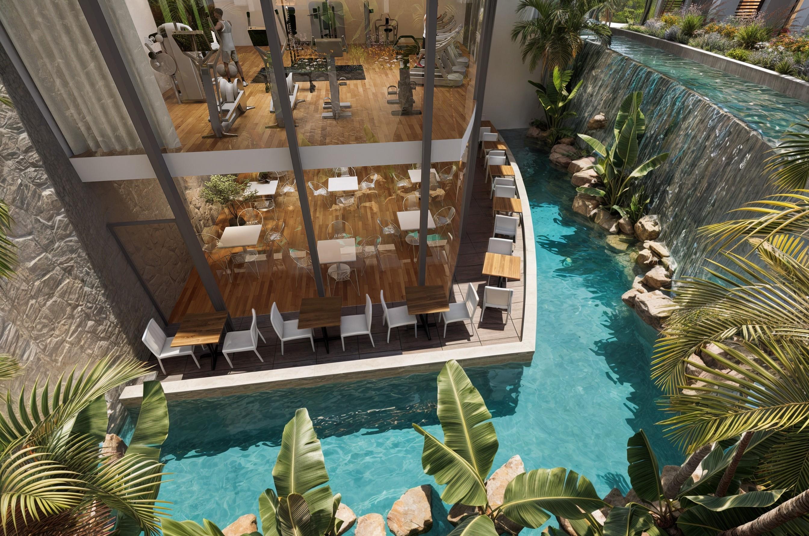 Photo 15 of Premium 140 Sqm 3-Bedroom Ground Floor Apartment with 75 Sqm Garden & Pool Access in ONE7 Residence