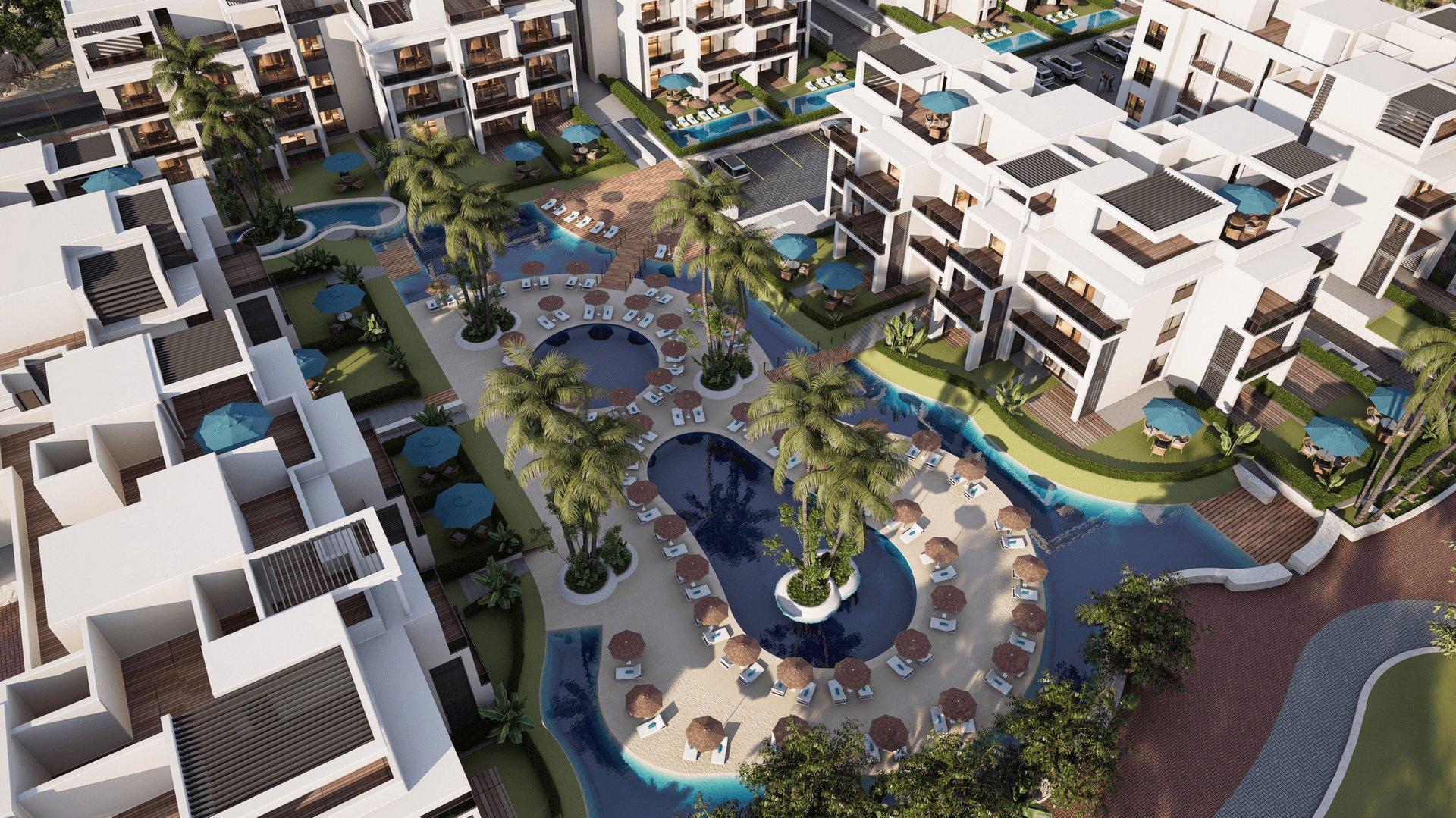 Foto 10 von Apartment mit 3 Schlafzimmern und 160 m² in der ONE7 Residence, Hurghada