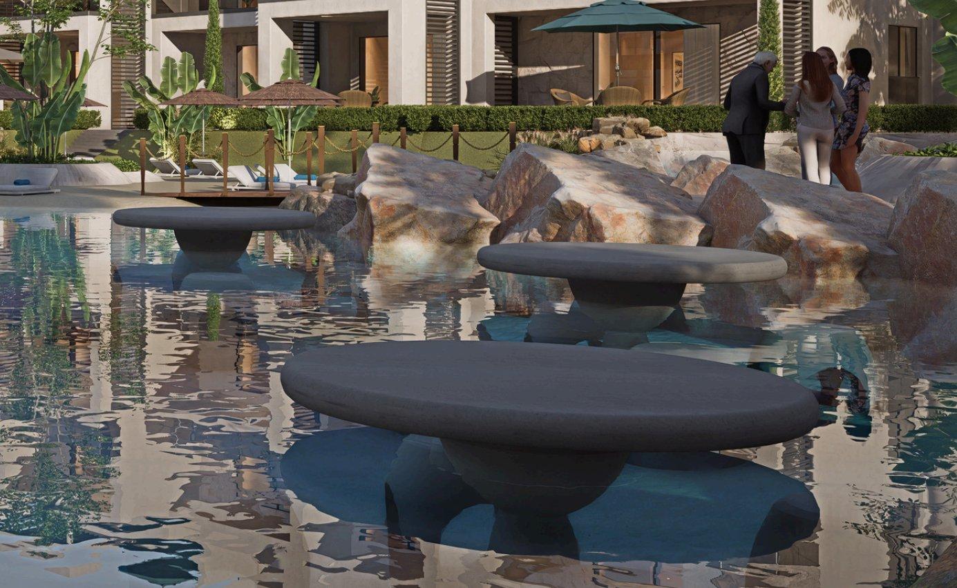 Foto 13 von Apartment mit 3 Schlafzimmern und 160 m² in der ONE7 Residence, Hurghada