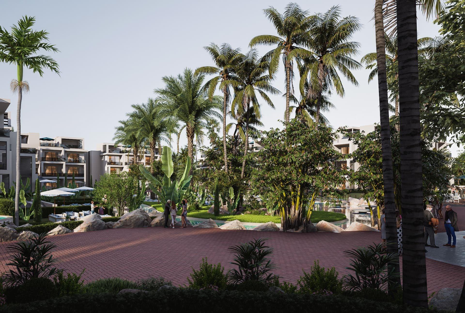 Foto 11 von Apartment mit 3 Schlafzimmern und 152 m² in der ONE7 Residence, Hurghada