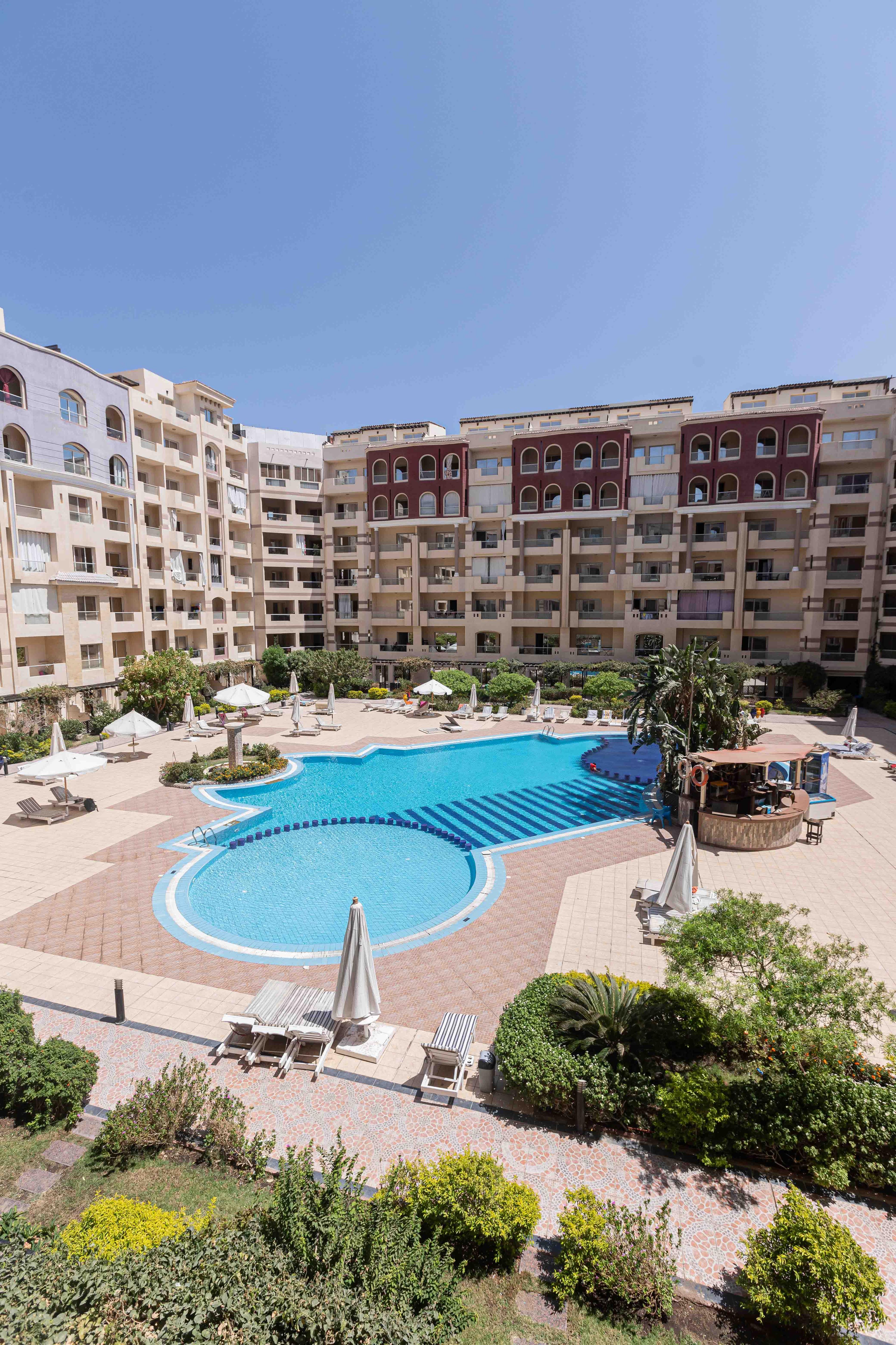 Photo 3 of 89.7 m² 1-Bedroom Pool View Apartment, Florenza Khamsin, Hurghada