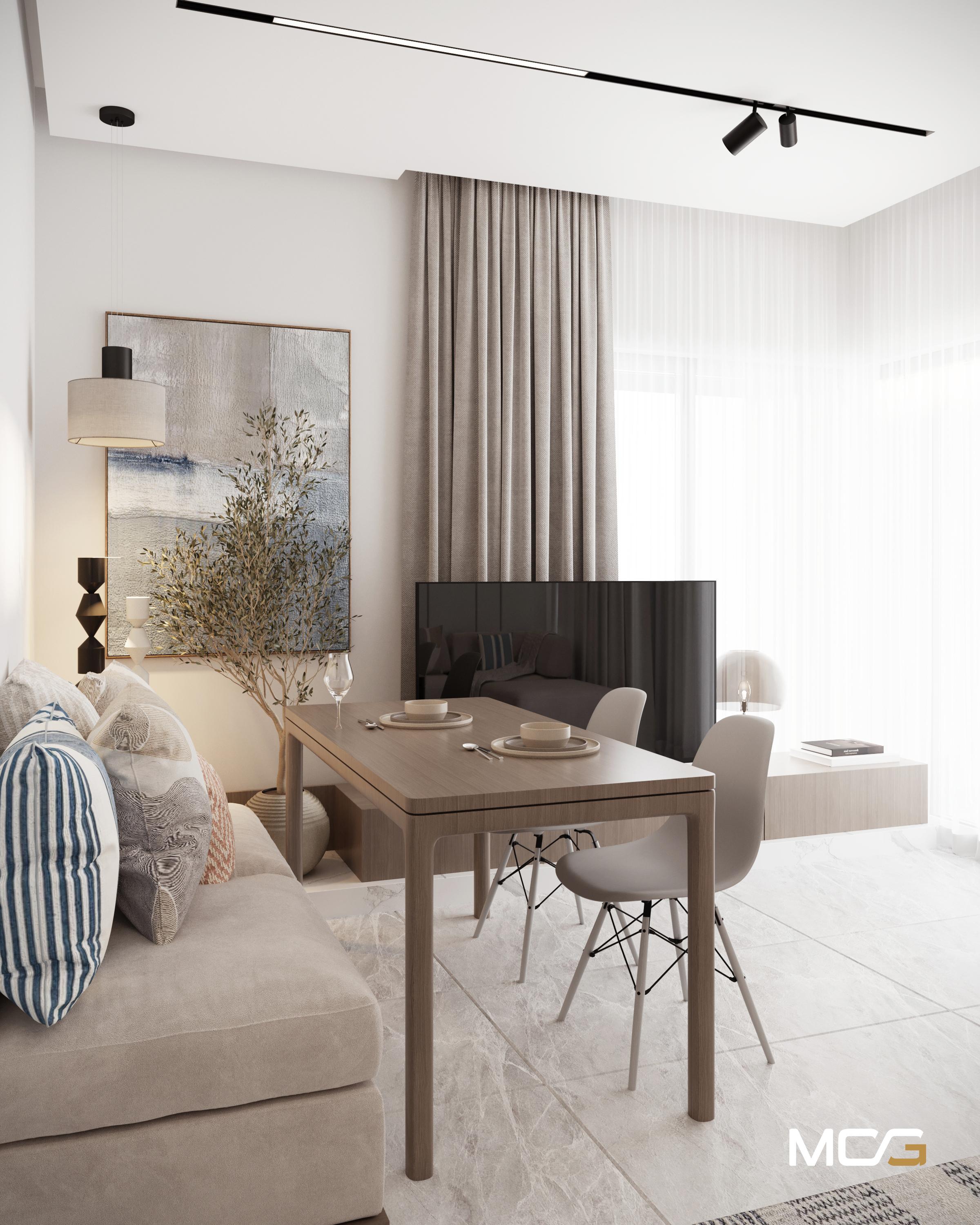 Photo 9 of Three-Bedroom Middle Townhouse in the Long Beach Residence, Hurghada