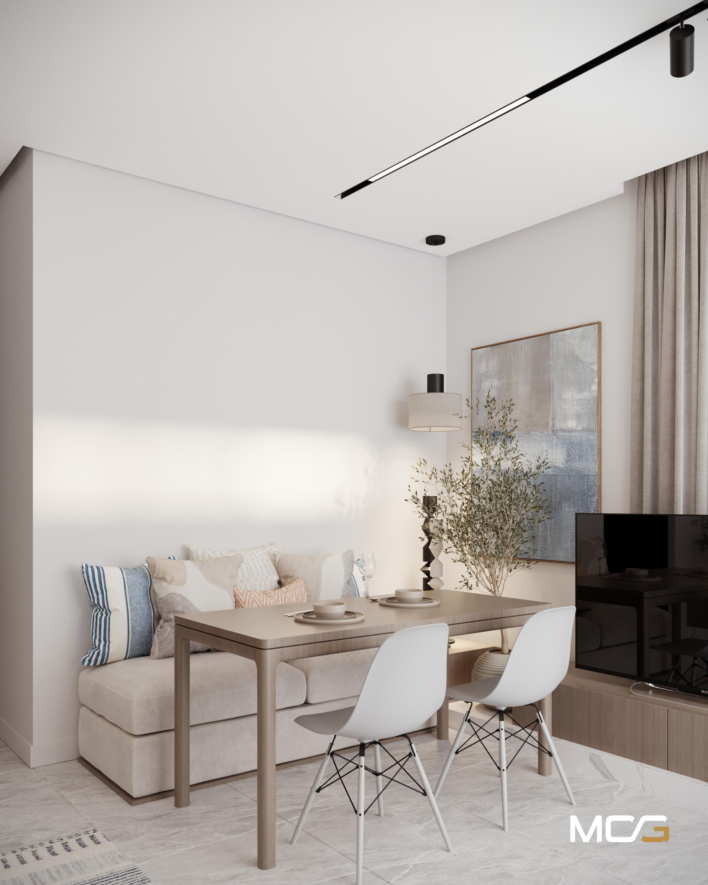 Photo 11 of Three-Bedroom Middle Townhouse in the Long Beach Residence, Hurghada
