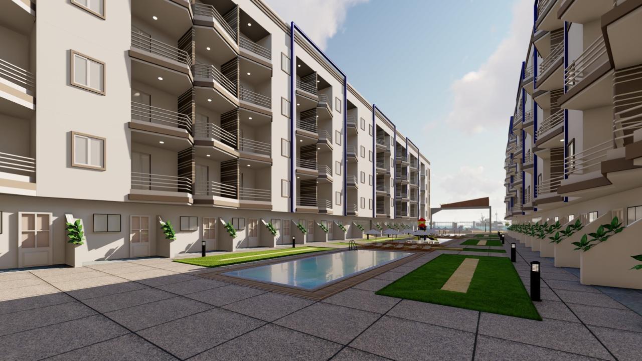Photo 9 of 50 m² Studio in Grand Rock Resort, El Mamsha, Hurghada