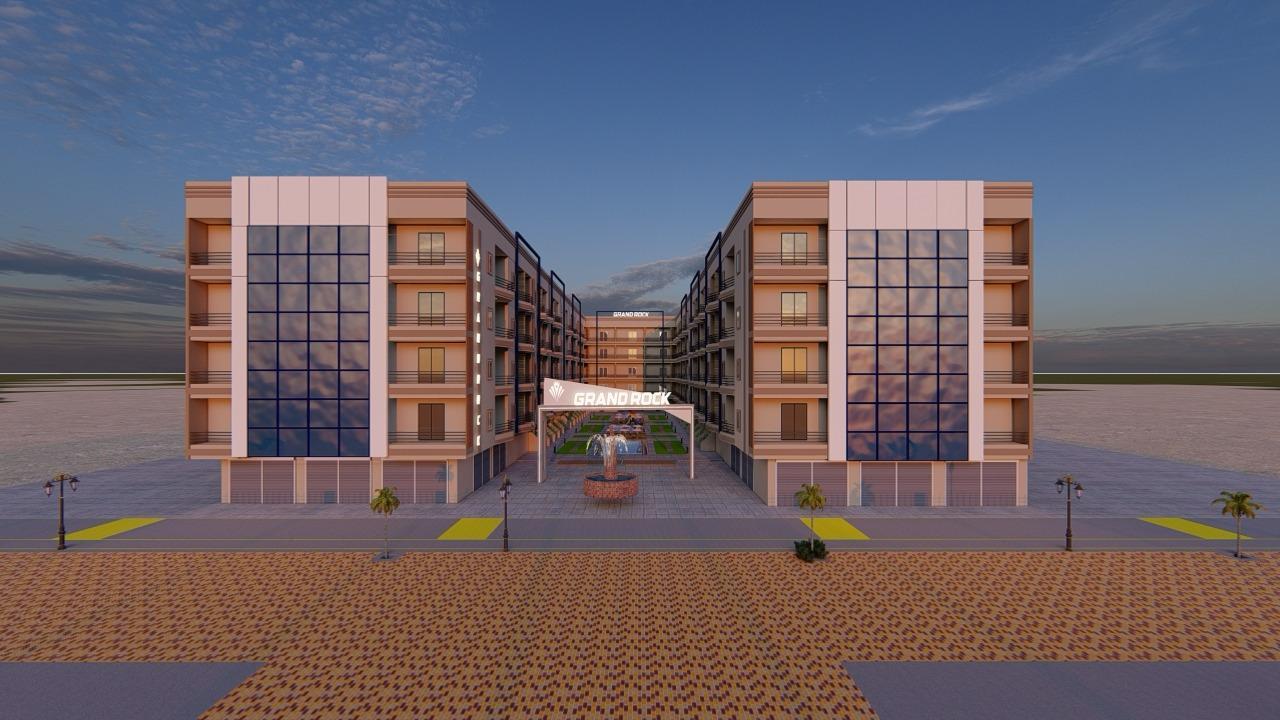 Photo 12 of 63 m² Studio in Grand Rock Resort, El Mamsha, Hurghada