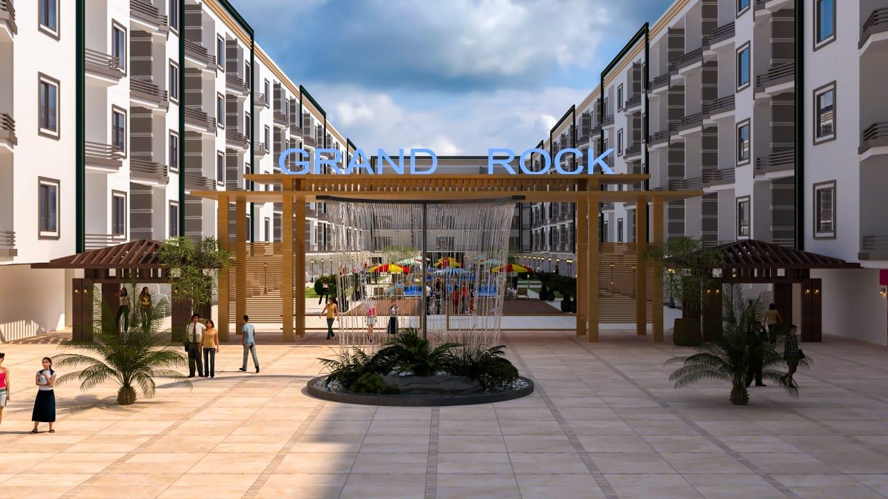 Photo 16 of 63 m² Studio in Grand Rock Resort, El Mamsha, Hurghada