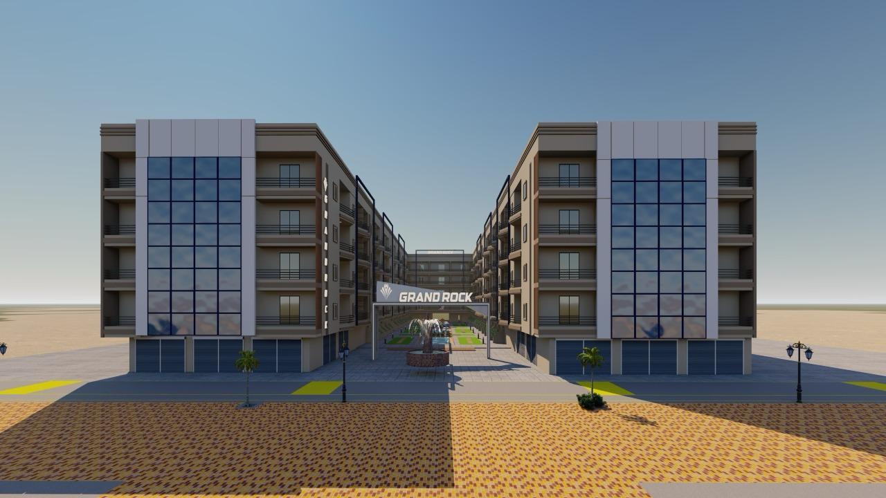 Photo 12 of 95 m² Two-Bedroom Apartment in Grand Rock Resort, Hurghada