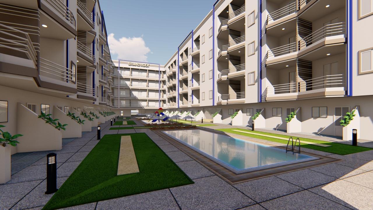 Photo 14 of 2-Bedroom Apartment of 95 m² at Grand Rock Resort, El Mamsha, Hurghada