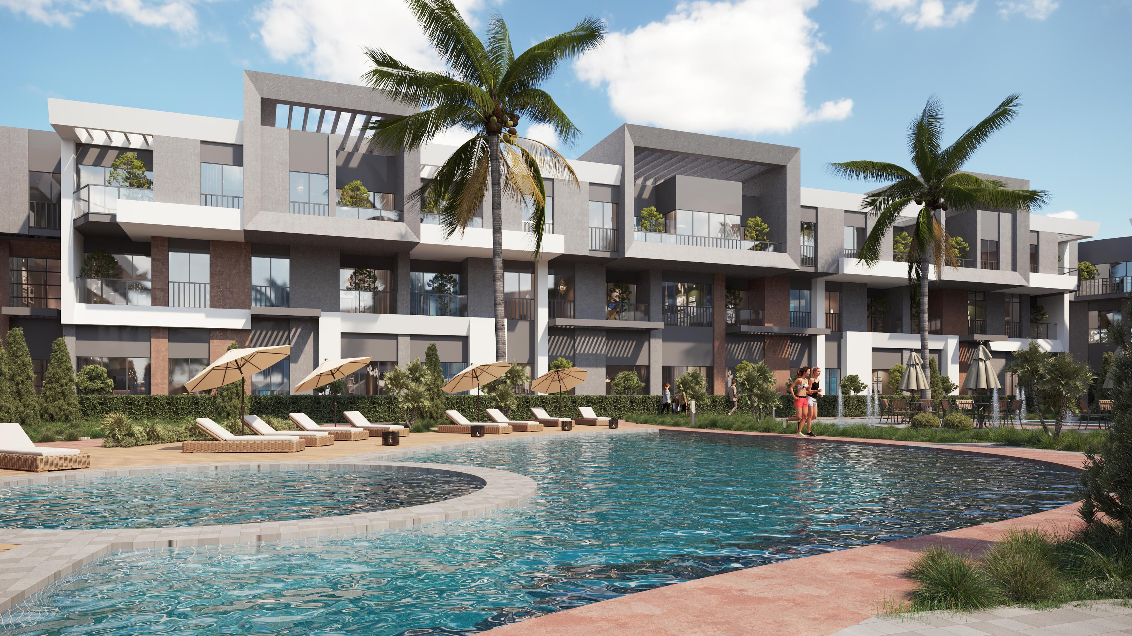 صورة 7 لـشقة غرفة نوم واحدة في تريفانا، مجاويش، الغردقة