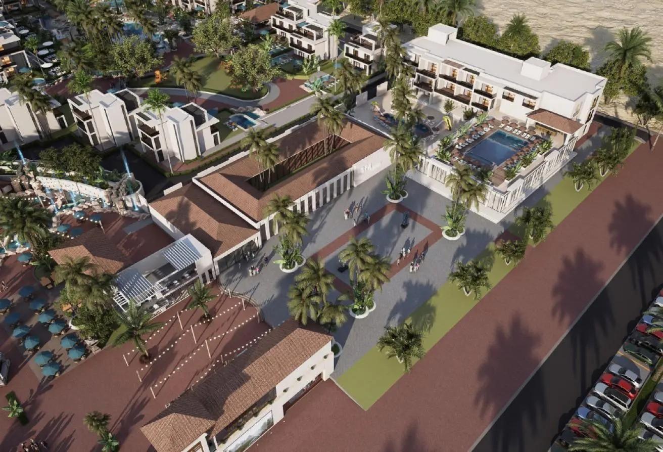 Photo 4 of Spacious 255 Sqm Four-Bedroom Penthouse with 45 Sqm Private Roof in the ONE7 Residence, Km17 Village Road, Hurghada