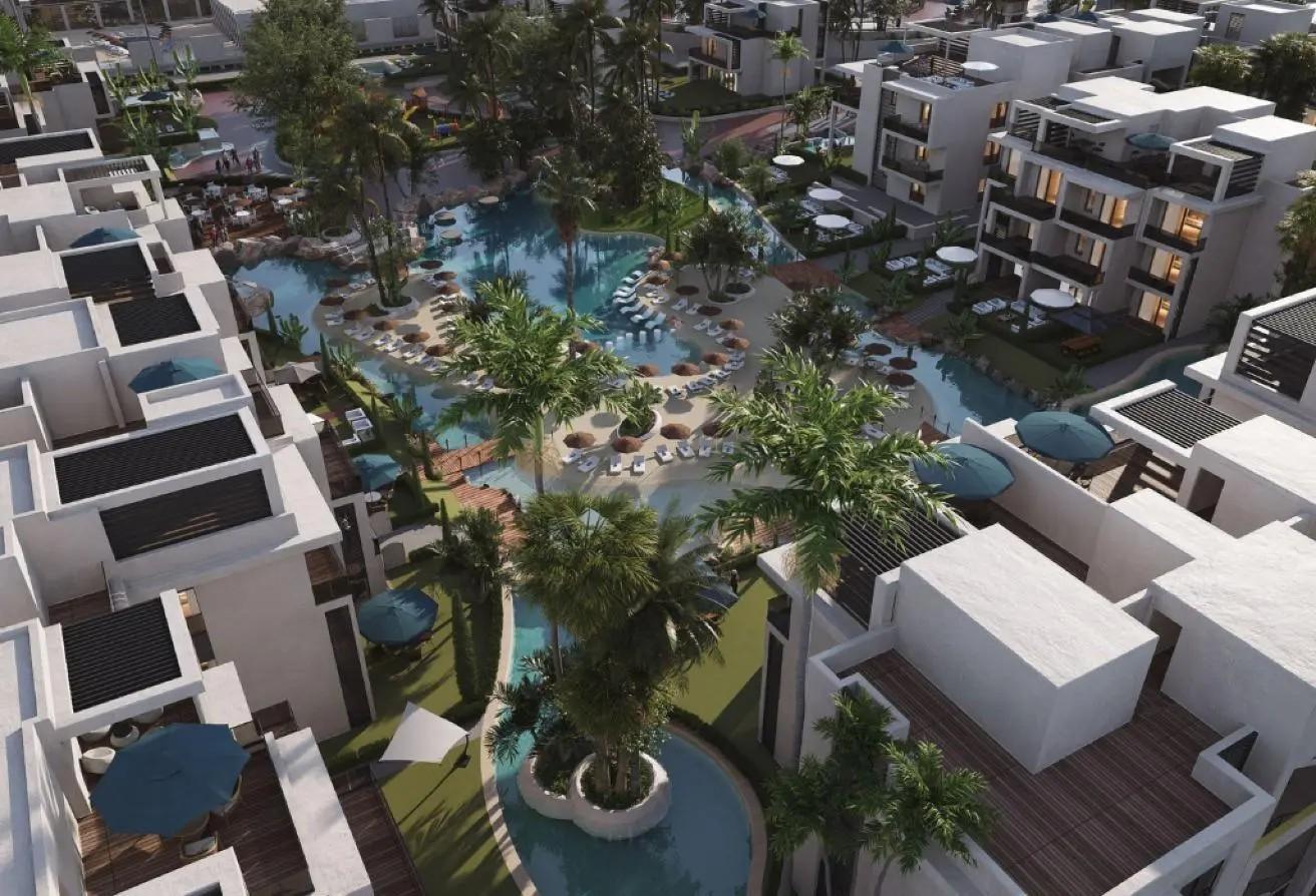 Photo 7 of Spacious 255 Sqm Four-Bedroom Penthouse with 45 Sqm Private Roof in the ONE7 Residence, Km17 Village Road, Hurghada