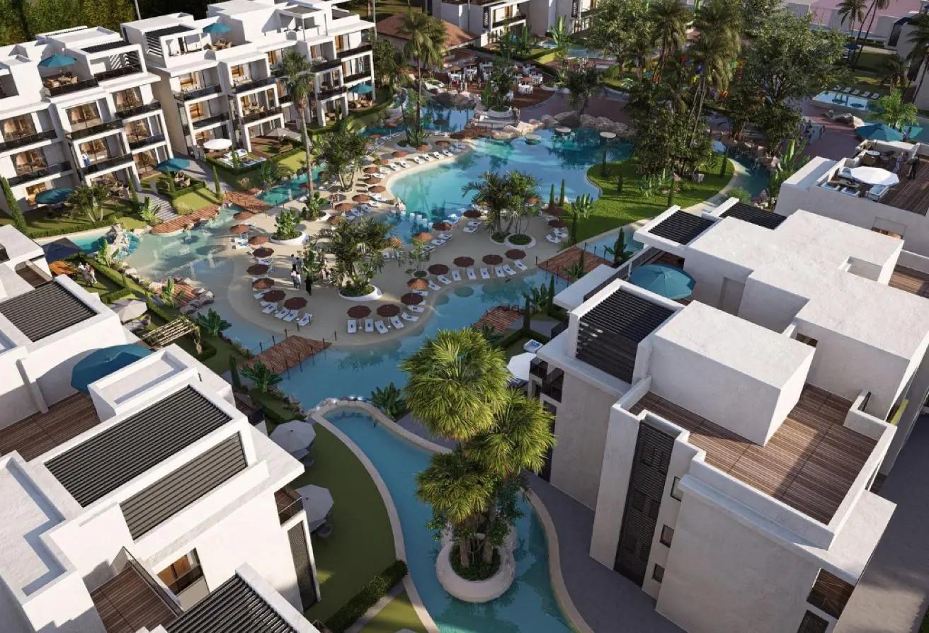 Photo 8 of Spacious 255 Sqm Four-Bedroom Penthouse with 45 Sqm Private Roof in the ONE7 Residence, Km17 Village Road, Hurghada
