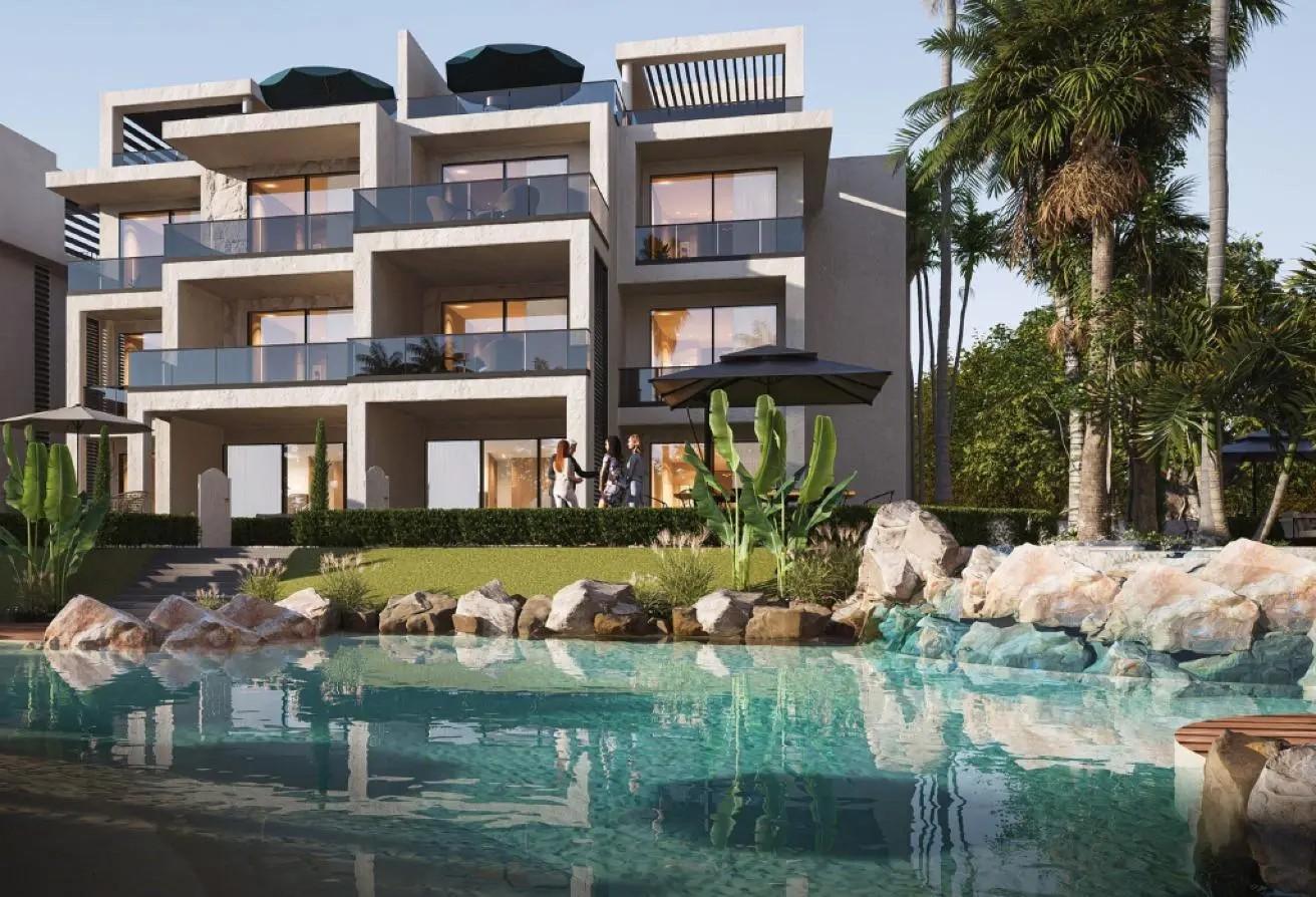 Photo 11 of Spacious 255 Sqm Four-Bedroom Penthouse with 45 Sqm Private Roof in the ONE7 Residence, Km17 Village Road, Hurghada