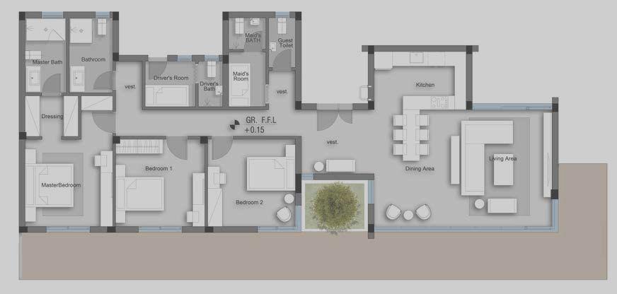 Photo 5 of 3-Bedroom Twin Villa in Wadi Soma, Soma Bay