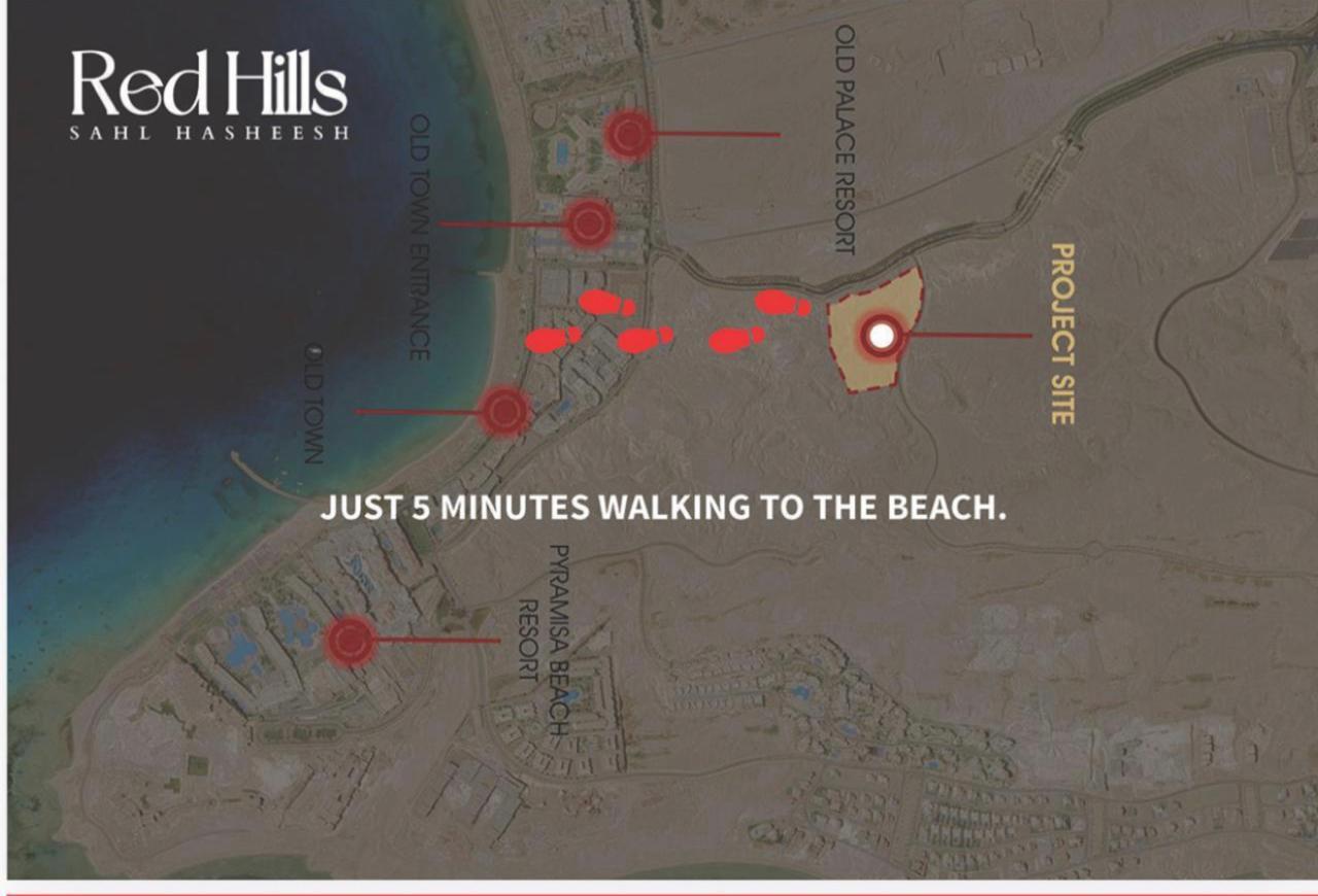 Photo 12 of 1-Bedroom Apartment in the Solis Building, Red Hills, Sahl Hasheesh