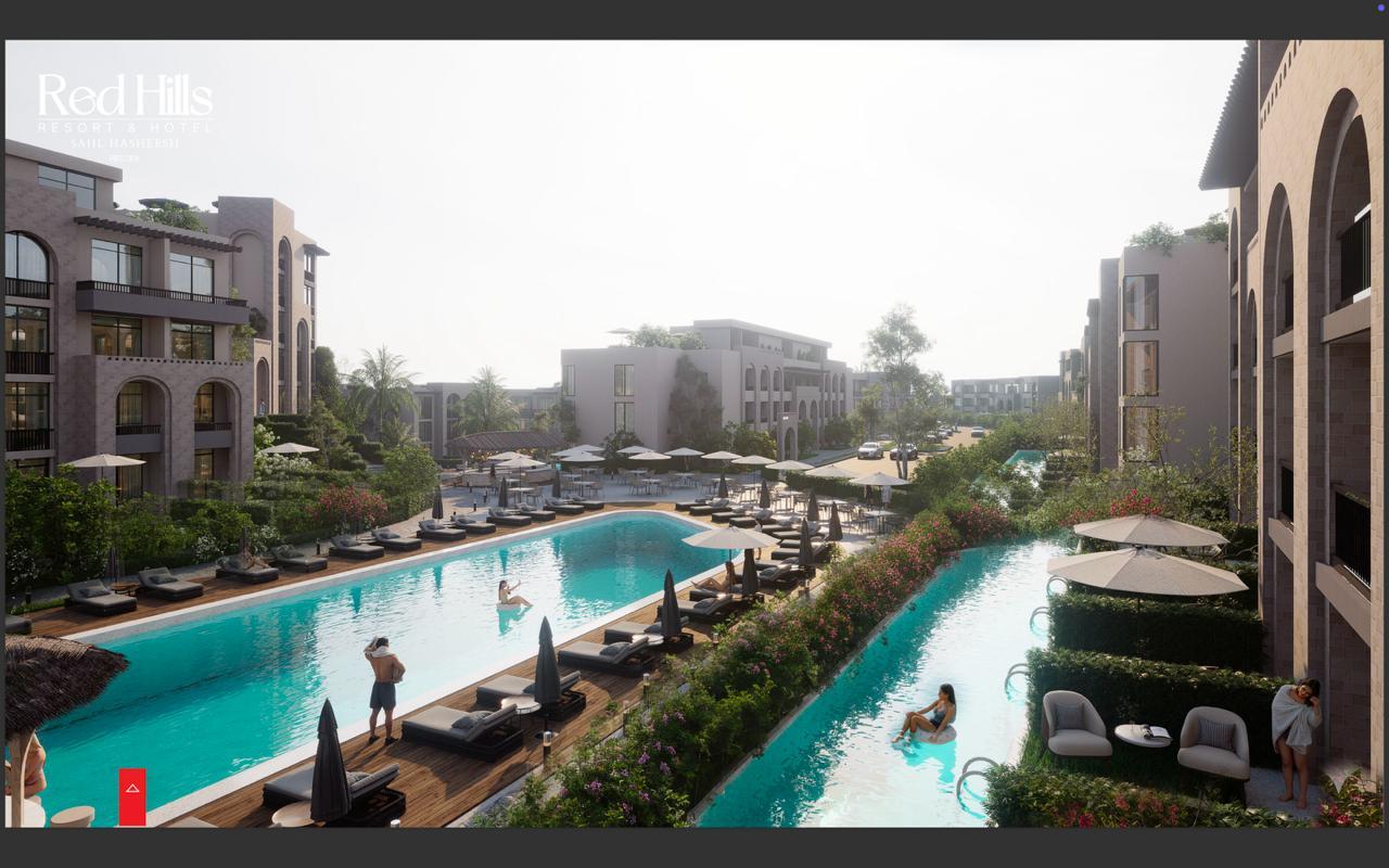 Photo 10 of 2-Bedroom Apartment, Topaz Building, Red Hills, Sahl Hasheesh