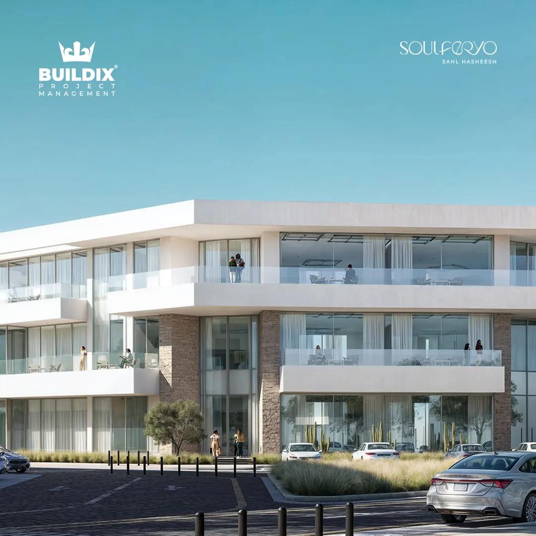 Photo 10 of Luxury 1BR Apartment with Private Roof Terrace | 92 m² in Soulferyo, Sahl Hasheesh
