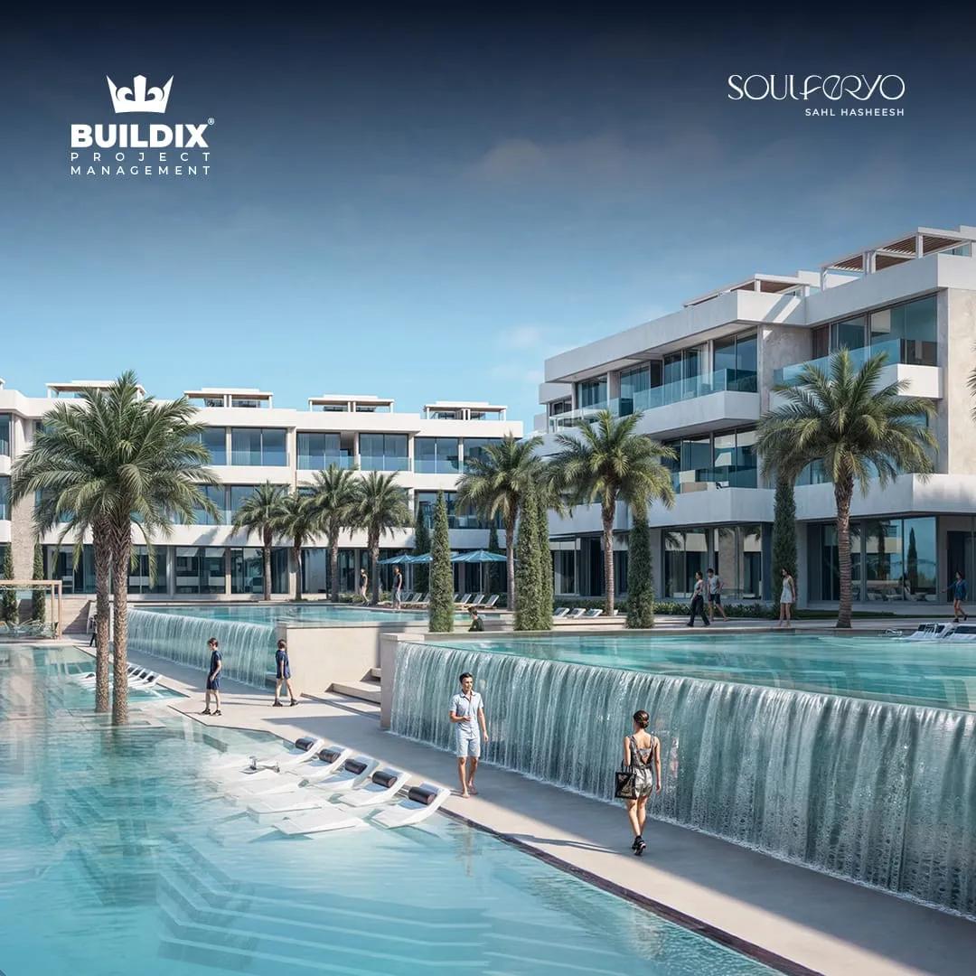 Photo 12 of Luxury 1BR Apartment with Private Roof Terrace | 92 m² in Soulferyo, Sahl Hasheesh