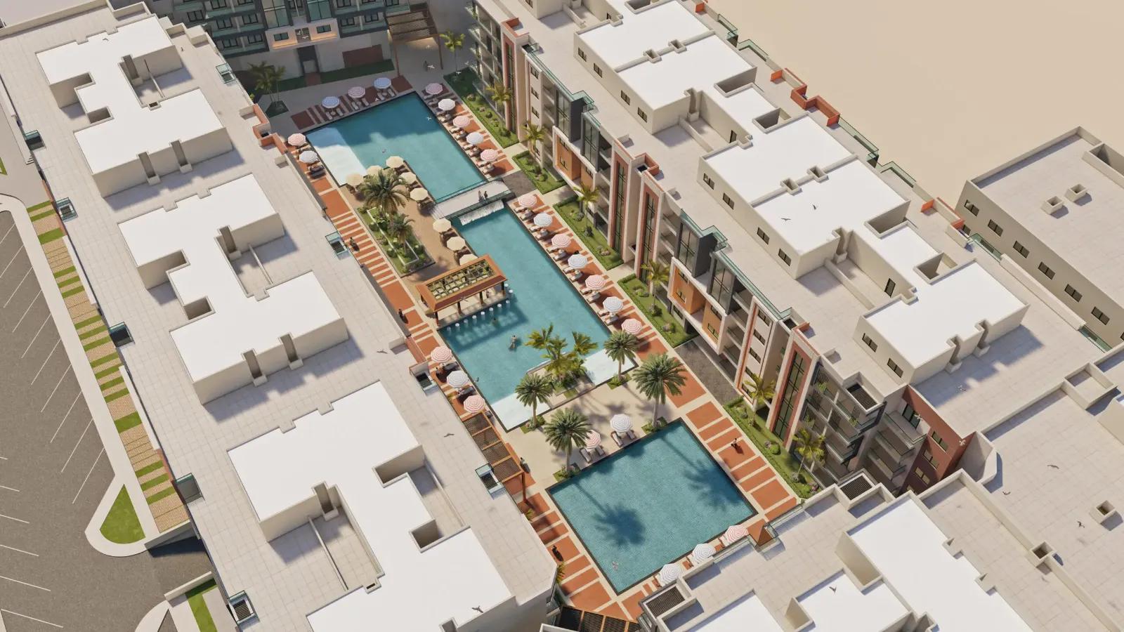 Photo 13 of Luxury Duplex with Mamsha View – 215 m² | Soave Residence, Hurghada | Prime Signature Unit | High-End Investment