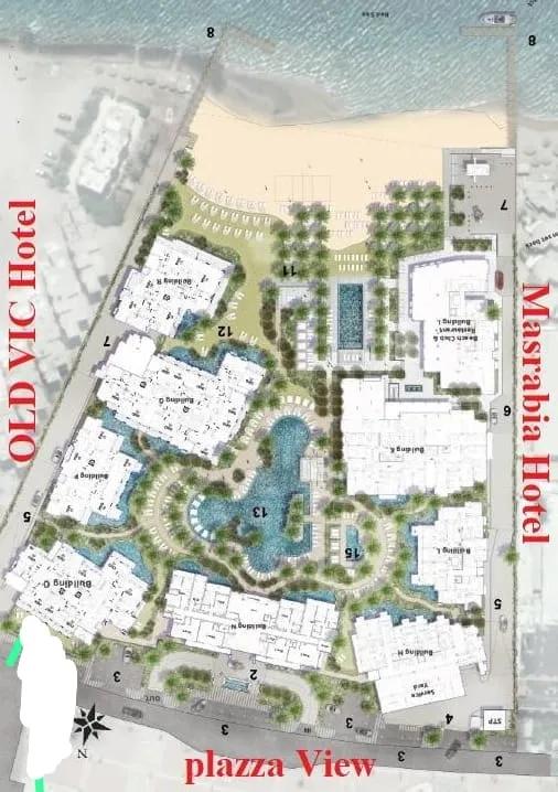 Photo 14 of 118 m² 2-Bedroom Apartment in Al Dau Heights, Hurghada