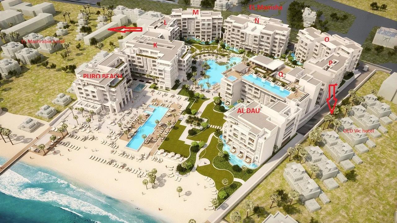 Photo 15 of 118 m² 2-Bedroom Apartment in Al Dau Heights, Hurghada