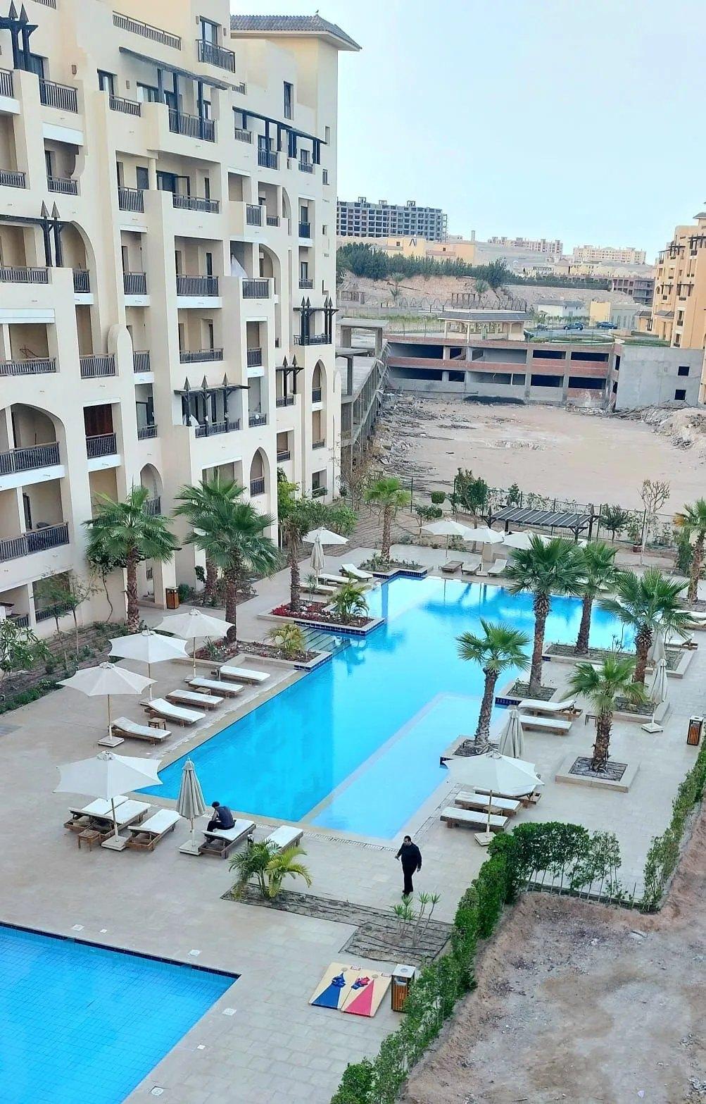 Foto 9 von 118 m² Apartment mit 2 Schlafzimmern und Gartenblick, Al Dau Heights, Hurghada