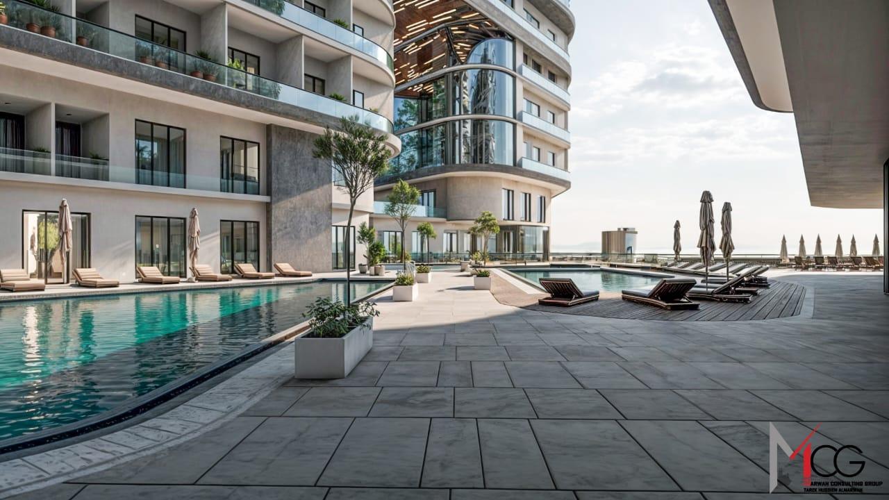 Amazing Hotel One-Bedroom Apartment at Panorama Hills, El Hadaba Road, Hurghada