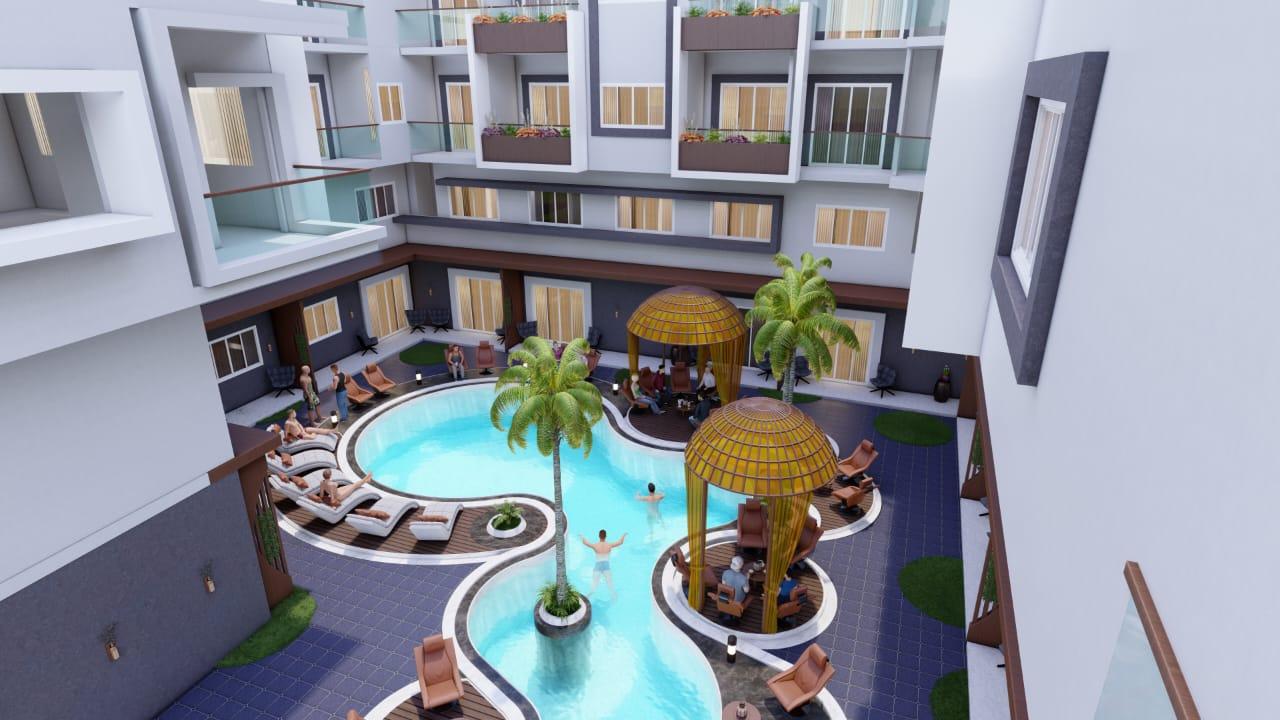 Fantastic One-Bedroom Apartment at Panorama Magawish, Magawish, Hurghada