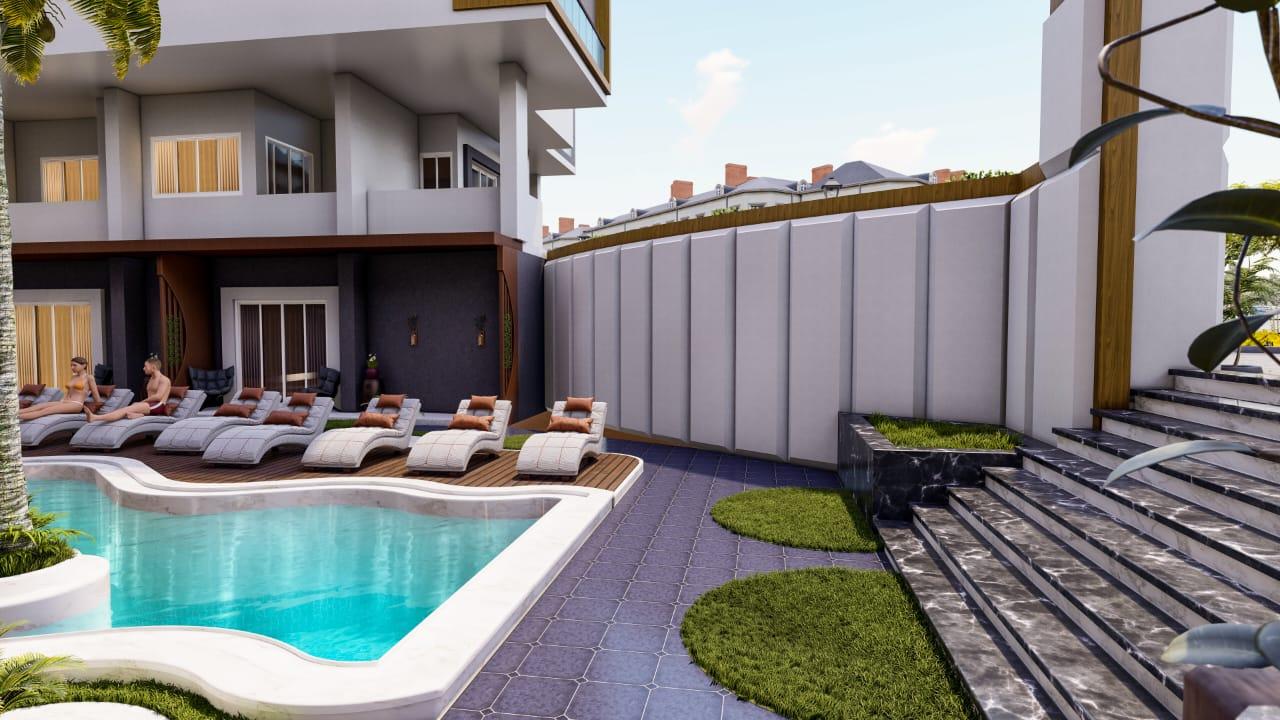 One-Bedroom Apartment at Panorama Magawish, Magawish, Hurghada