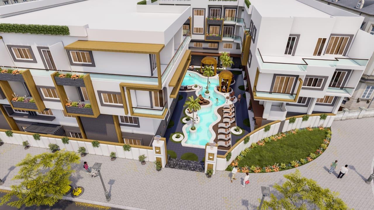 Two-Bedroom Apartment at Panorama Magawish, Magawish, Hurghada