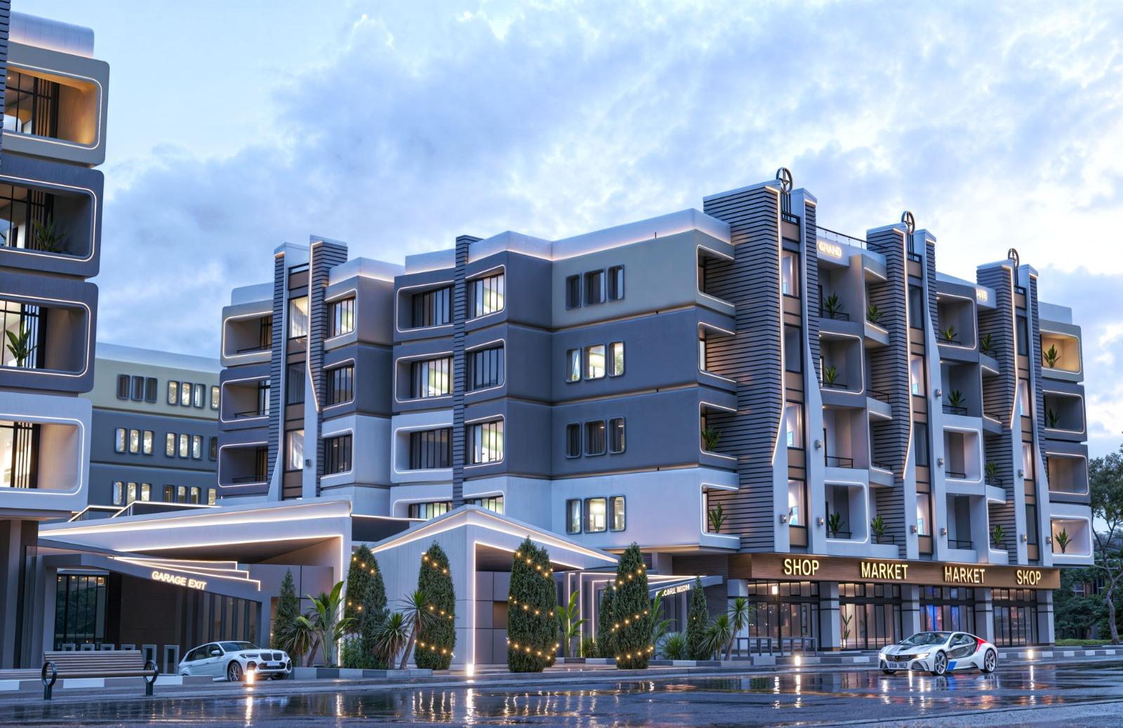 One-Bedroom Apartment in Grand Gate Hurghada Airport, Hurghada