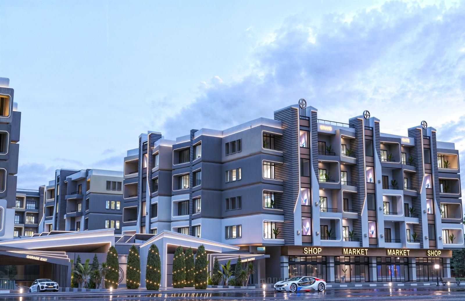Wonderful One-Bedroom Apartment in Grand Gate Hurghada Airport, Hurghada