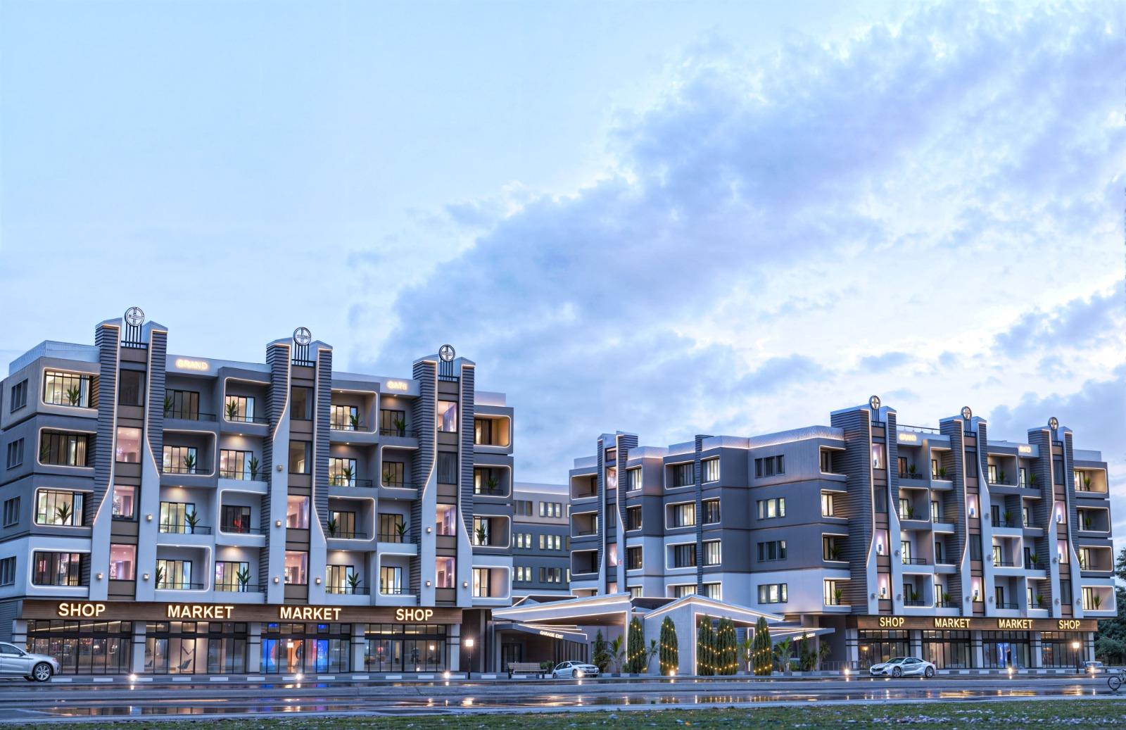 Amazing Two-Bedroom Apartment in Grand Gate Hurghada Airport, Hurghada