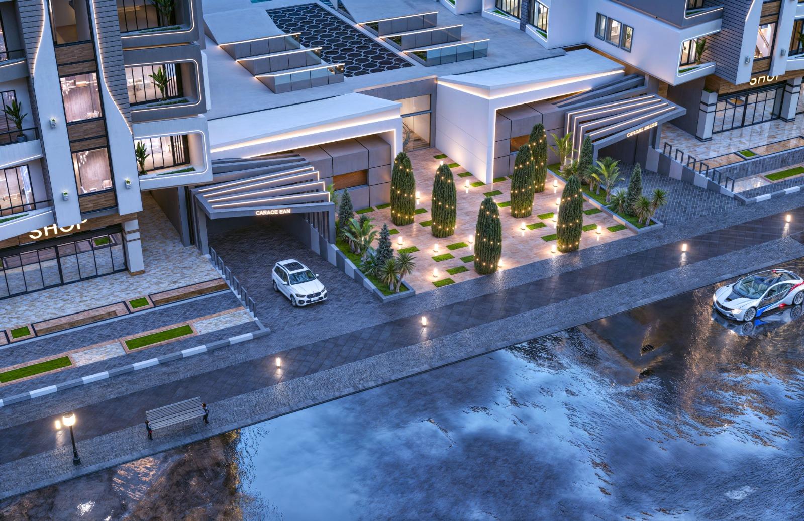 Unique Duplex Apartment in Grand Gate, near Hurghada Airport, Hurghada