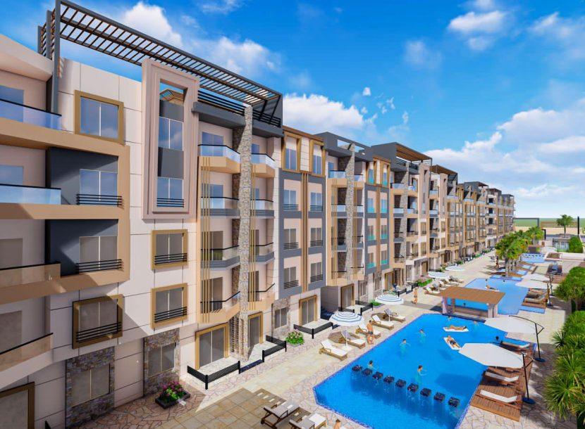 Unique Three-Bedroom Apartment at La Bella Resort, Al Mamsha - Hurghada