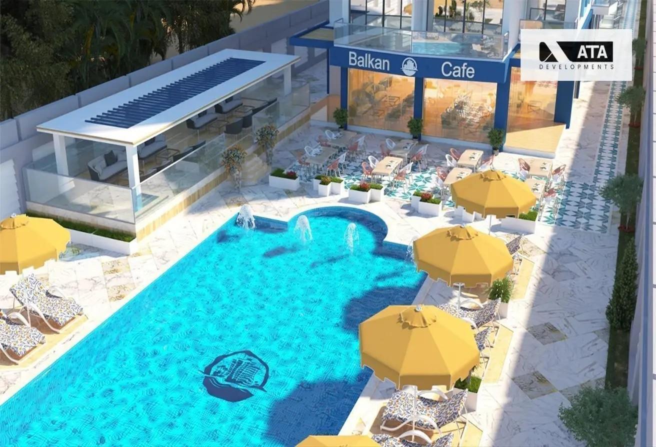 Amazing Sea View Hotel One-Bedroom Apartment in Belkan, Al Ahyaa,Hurghada
