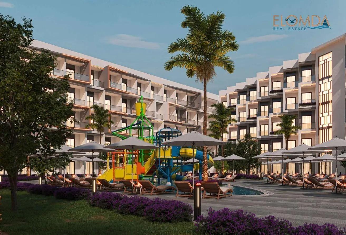 Amazing Hotel Sea View Studio in Bella Bay Beach Resort, Hurghada