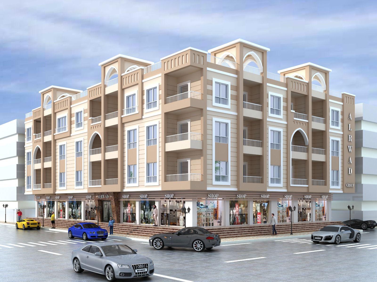 With Lowest Price Studio in the Al Rowad Palace, Intercontinental District, Hurghada