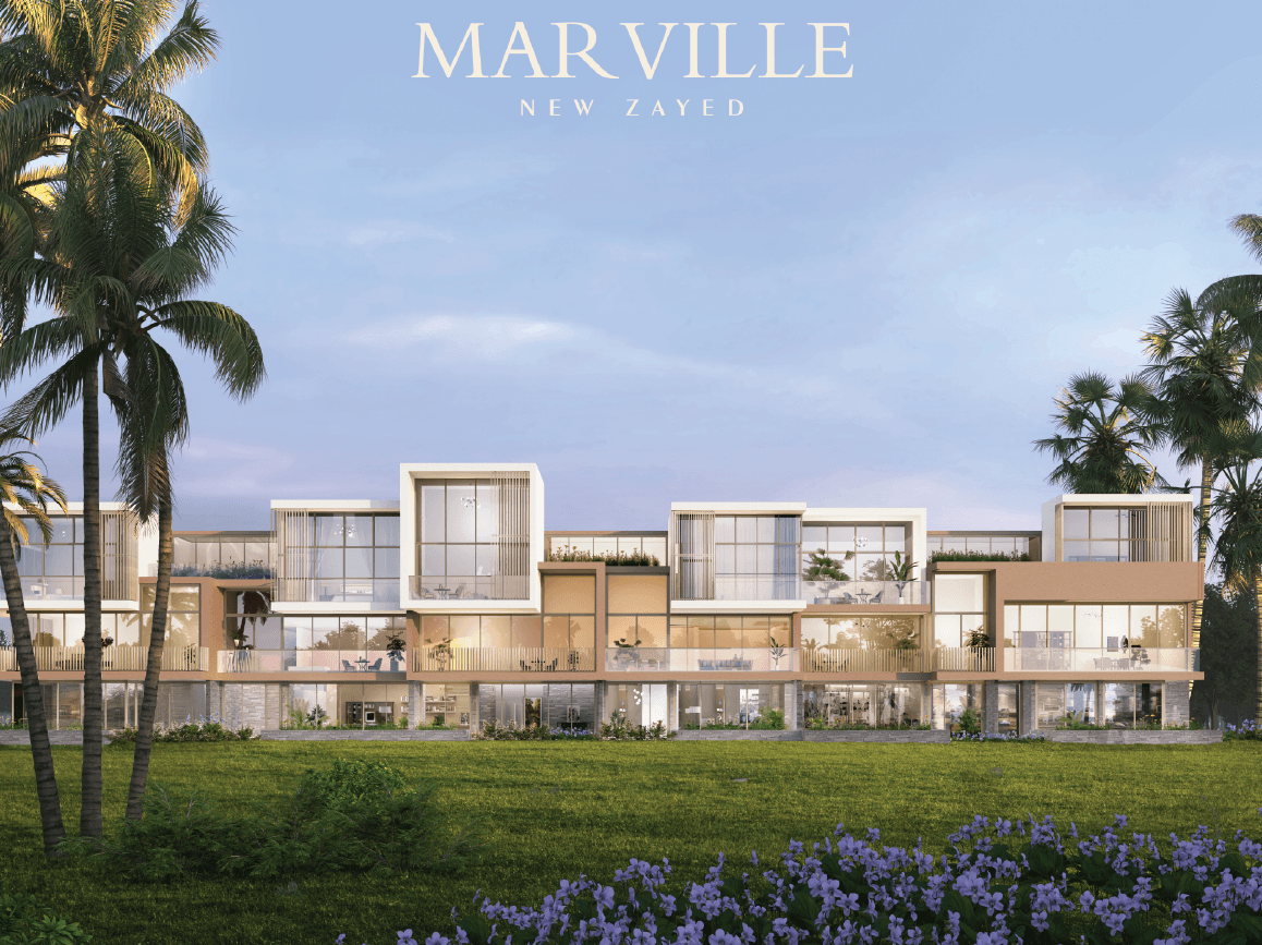 Amazing Four-Bedroom  Apartment in the Marville  New Zayed- Al Marasem,Giza Governorate