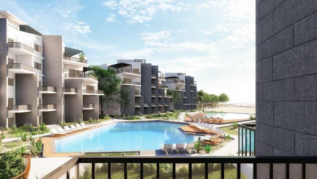 Beachfront Two-Bedroom Apartment in the Majra, Al Ahyaa, Hurghada, Red Sea