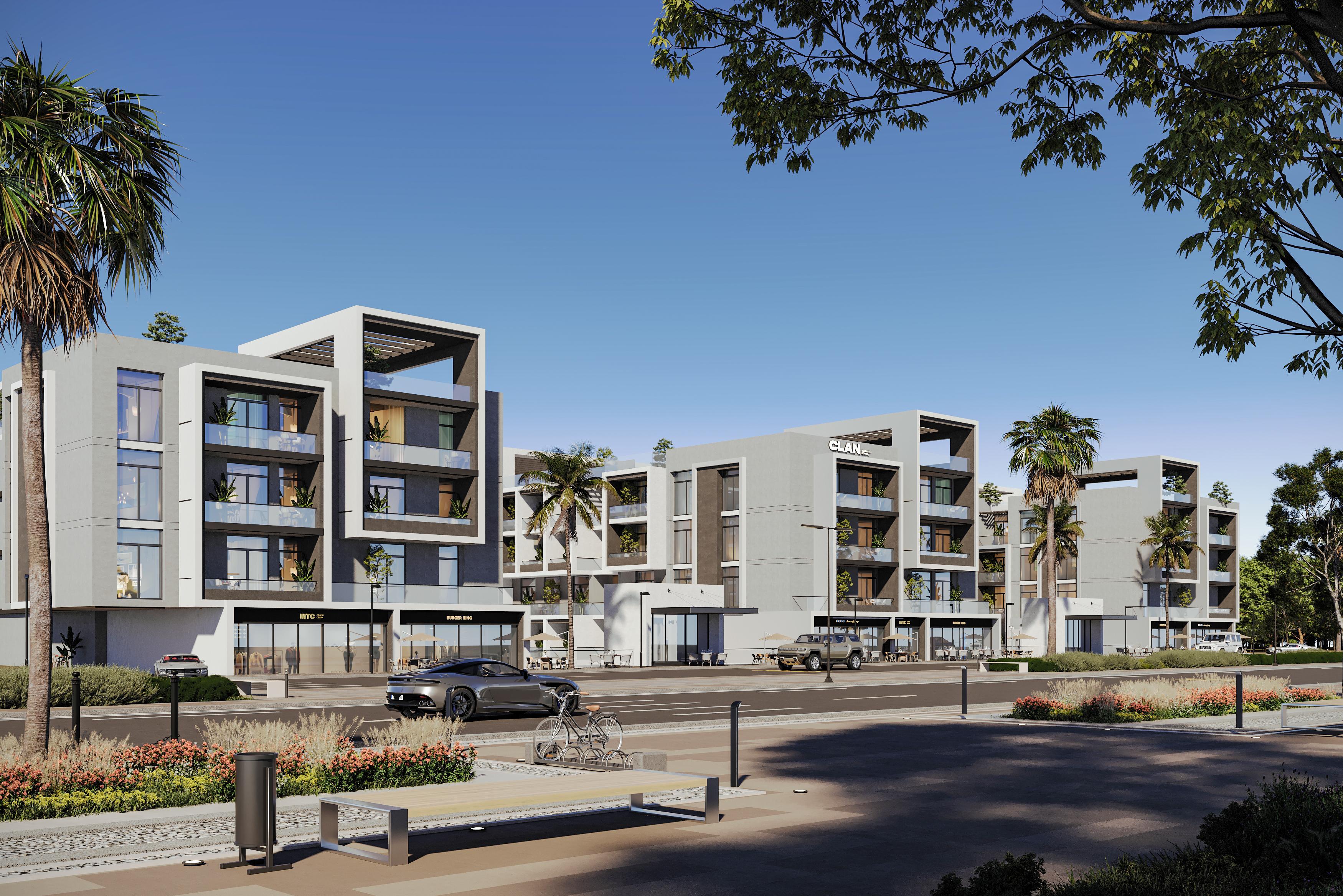 Wonderful One-Bedroom Apartment in the Clan, Magawish, Hurghada, Red Sea