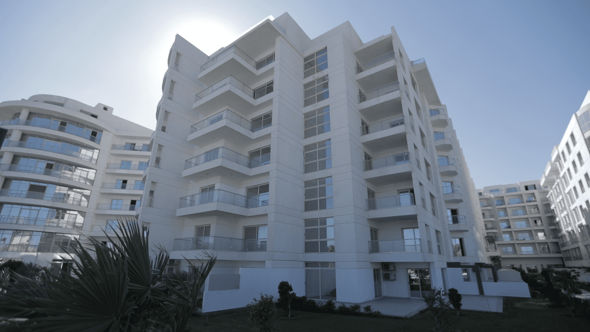 Fantastic Sea View One-Bedroom Apartment in the Scandic Resort Hurghada