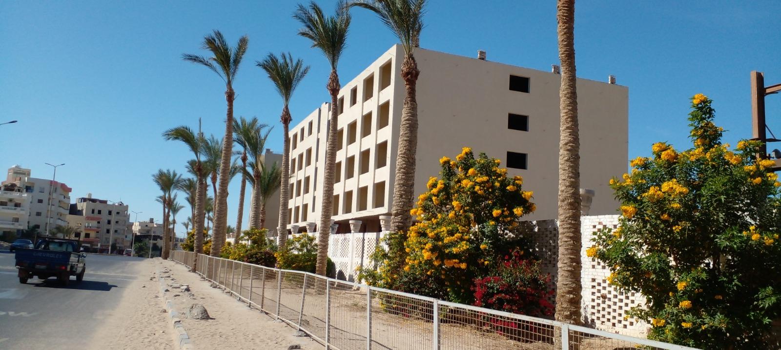 استوديو مذهل في منتجع لامورا، ذهبيه, عربيه، الغردقة، البحر الأحمر