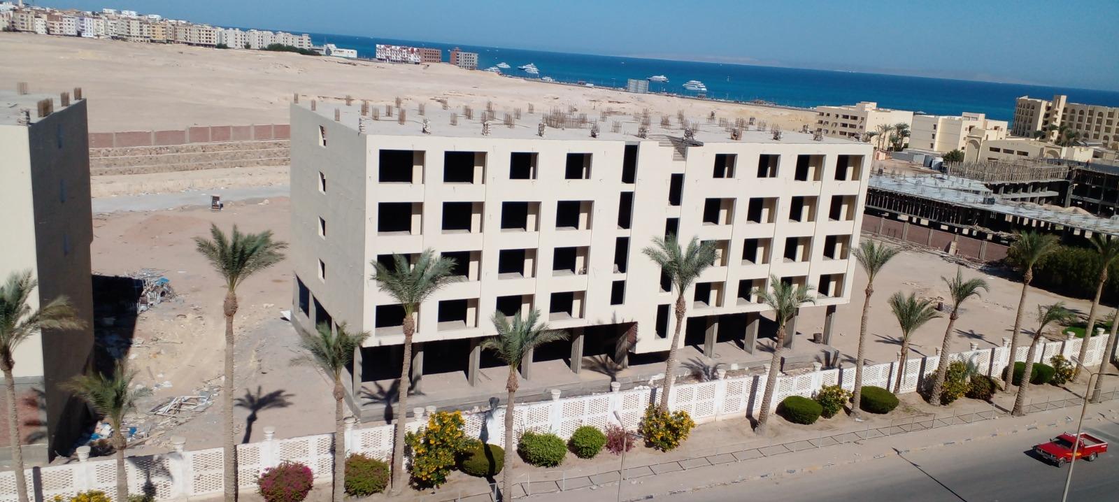 Wonderful Two-Bedroom Apartment in the La Mora Resort,  Zahabia District Arabia, Hurghada, Red Sea