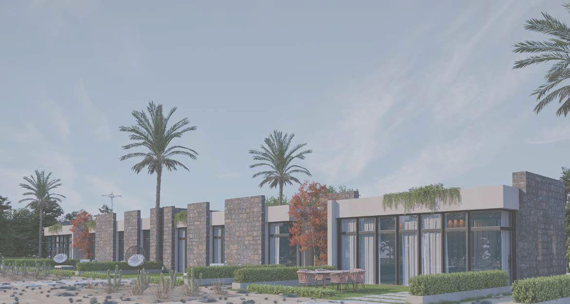 Luxury 3-Bedroom Patio Villa (Pool & Sea View) in Wadi Soma, Soma Bay